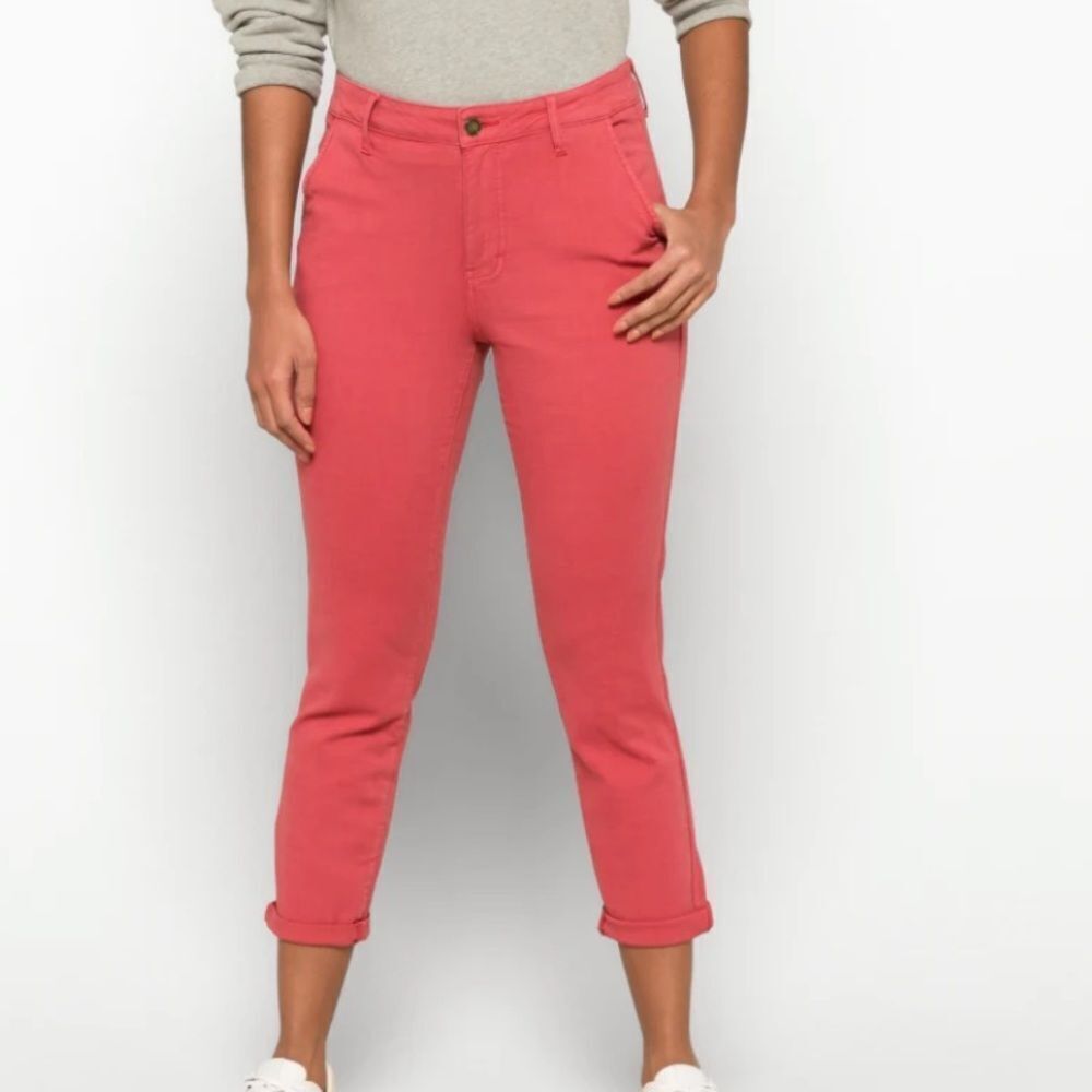 Cosmic‎ Blue Love Moriah Straight Leg Pant Red 8 Stitch Fix NWT